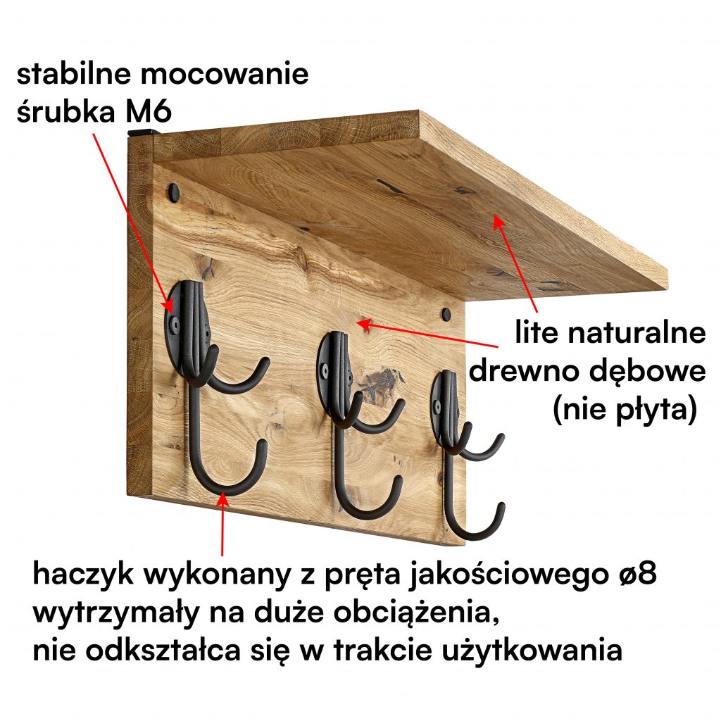 Wieszaki Cienne Z Litego Drewna Producent Wieszak W